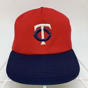 Vintage MLB Minnesota Twins SnapBack Trucker Hat Cap Active Generation(H8)